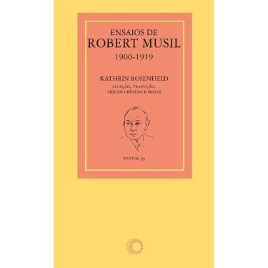 Imagem de Ensaios De Robert Musil, 1900-1919