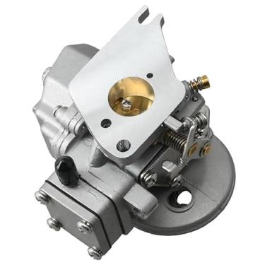 Imagem de 6E3-14301 6E3-14301-05-00 6E0-14301-05 Carburador para motores de popa de 4HP e 5HP, 2 tempos 6E3-14301-00 6E314301