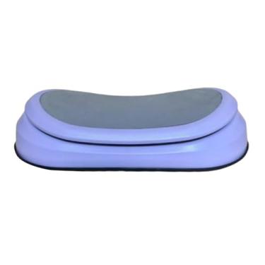 Imagem de Vaveren Prancha de torção abdominal multifuncional, equipamento de ginástica para abdominais, máquina de torção abdominal sentada para academia em casa, Roxo