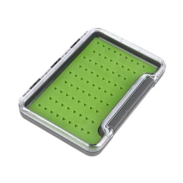 Imagem de IEUDNS Caixa de iscas portátil à prova d'água, organizador compacto, recipiente de armazenamento, tampa transparente, caixa de iscas para pesca com, a, M