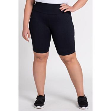 Imagem de Bermuda Feminina Plus Size Modelo Ciclista-Feminino