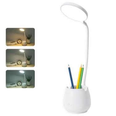 Imagem de Lámpara de Escritorio LISTOCASA con Control Táctil, 3 Modos de Color y