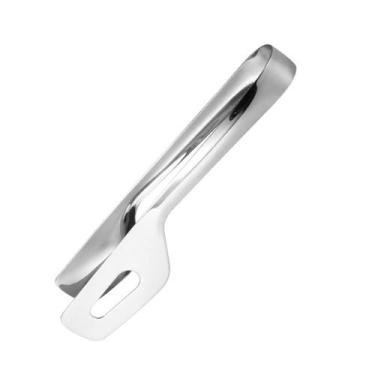 Imagem de Pinças para alimentos FELTECHELECTR Exquisite Pollishing Craft Stainle