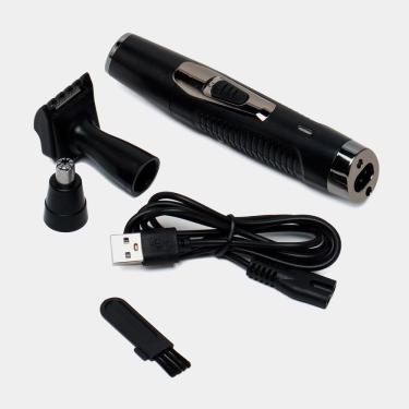 Imagem de Máquina 2 Em 1 Recarregável Ideal Salão E Depilação De Pelos