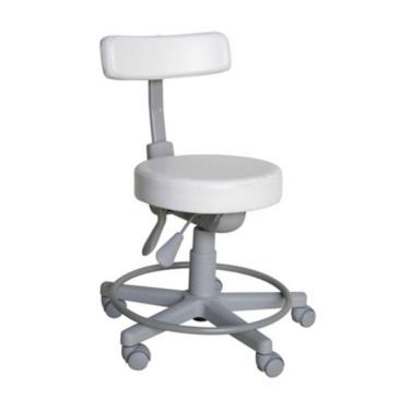 Imagem de Cadeira Mocho Com Back System Linha Mocho Branco