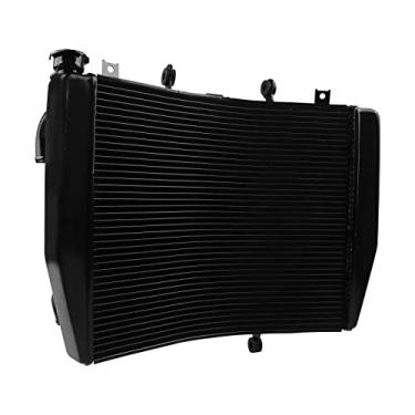 Imagem de WORLDMOTOP Radiador de resfriamento de alumínio para Kawasaki GTR1400 GTR 1400 2008-2012 ZX14R ZX 14R 2012-2019 Refrigerador do radiador do motor