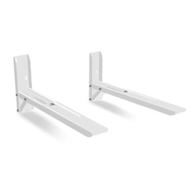 Imagem de Suporte para Forno Elétrico Micro-Ondas Microondas Filtros Impressora Organizador de Cozinha, Prateleira Suspensa com Porta Filtros e Cesto Extensível(1 Unidade)