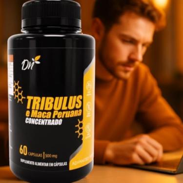 Imagem de Tribo Terra e Maca Peruana Concentrado, Suplemento Alimentar em Cápsulas, 500mg, 60 Cápsulas, Advanced Pro (3)