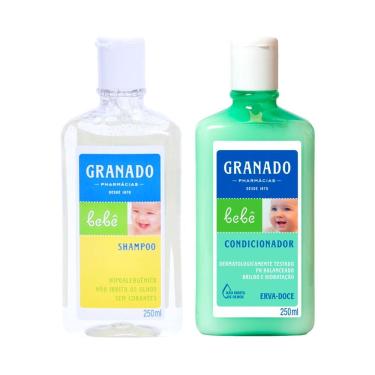 Imagem de Kit 1 Shampoo Infantil Granado Bebê Tradicional 250ml