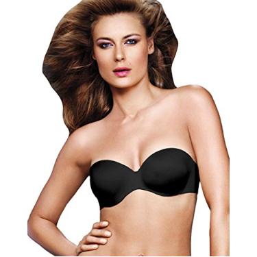 Imagem de Maidenform Sutiã feminino Love The Lift Demi Strapless Multiway 09417, Preto, 34C