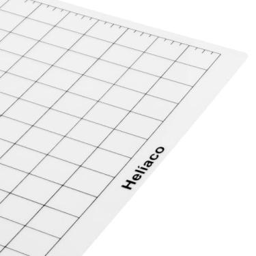 Imagem de Kit 2 Bases De Corte Helíaco Compatível Silhouette Cameo 30x30 Com Cola - 50mm