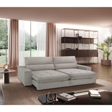 Imagem de Sofá Aspem Veludo 02 Módulos De 120cm B25cm Meu Sofá Online B026 Veludo Prata