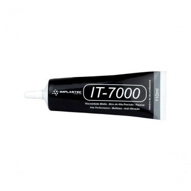 Imagem de Cola Para Tela Celular It7000 Preta 110ml