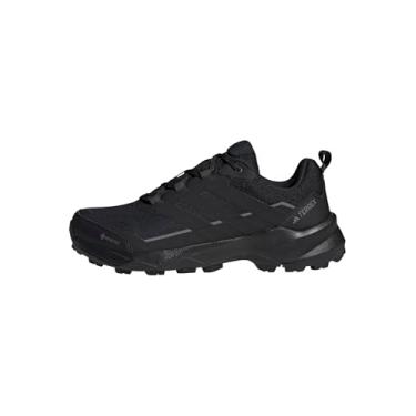 Imagem de adidas Tênis de caminhada masculino Terrex Skychaser Ax5 Gore-tex, Preto/Preto/Carbono, 46