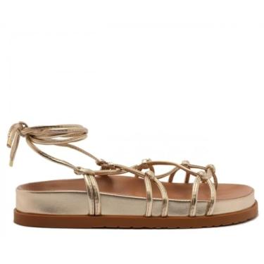 Imagem de Sandália Papete Anacapri Gladiadora Amarração