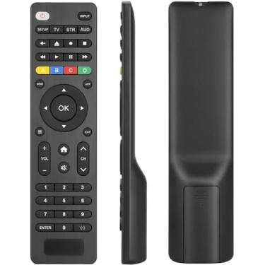 Imagem de Controle remoto universal de TV compatível com Samsung, LG, Vizio, Sony, Hisense, TCL, Insignia, Toshib, Philips, Sharp e mais marcas (não é compatível com Rok-Streaming Sticks/Sound Bar, TVs Sticks)