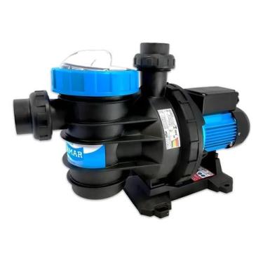 Imagem de Motor Bomba Piscina 1,0 CV Até 112 Mil Sodramar BMC 100 TU 220v