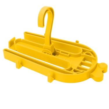 Imagem de Cryfokt Cabide de Roupa de Mergulho Resistente de Secagem Rápida para Botas de Mergulho de Surf, Material ABS, Rotação de 360°, Economia de Espaço, Rack Dobrável para Mergulhadores e Surfistas (#2)