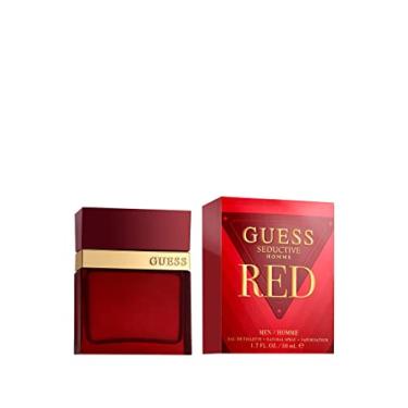 Imagem de Guess Seductive Red Men/Homme Eau de Toilette Colônia Spray para homens, 1,7 fl.