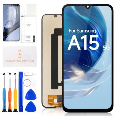 Imagem de Tela de substituição Incell para Samsung Galaxy A15 5G para tela LCD Galaxy A15 5G SM-A156U SM-A156P SM-A156W tela LCD digitalizador touch screen montagem completa