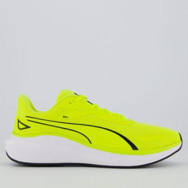 Imagem de Tênis Puma Skyrocket Lite Amarelo, 41