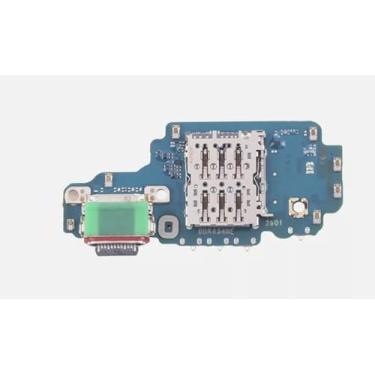 Imagem de Conector de placa de porta de carregamento compatível com Samsung Galaxy S25 Ultra 5G SM-S938U