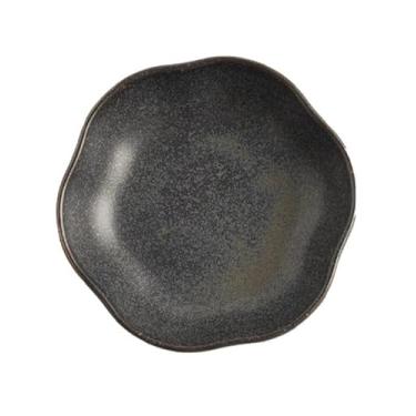 Imagem de prato de lanche Prato para acompanhamentos e condimentos, ideal para servir sushi, sobremesas, diversos molhos, etc tigela de sopa