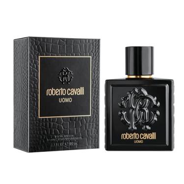 Imagem de Roberto Cavalli Uomo por Roberto Cavalli Eau De Toilette Spray 3.4 oz para homens