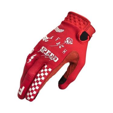 Imagem de Luvas De Motocross Com Tela Sensível Ao Toque Helium FH MTB MX Para Ci