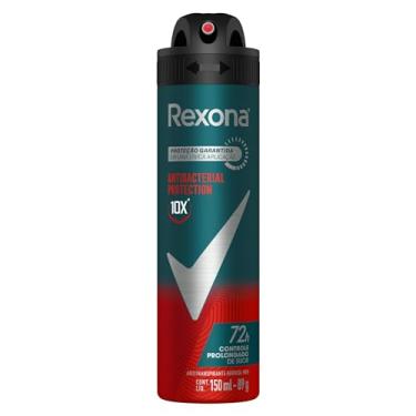 Imagem de Desodorante Rexona Masculino Antibacterial 150ml