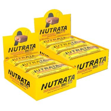 Imagem de 2x Grego Bar Havanna e Havanna com Limão - Nutrata 12 un.-Unissex