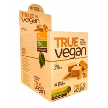 Imagem de Proteína True Vegan Doce De Leite 34G - True Source