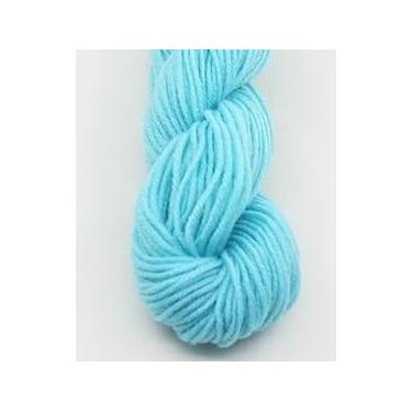 Imagem de Fio volumoso de 4 camadas para tricô, crochê, projetos de artesanato DIY, novelos de fio grosso para roupas quentes e decoração de casa (ciano claro)