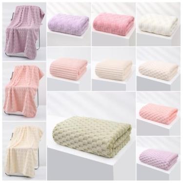 Imagem de Toalha de Banho Felpa Coral Vintage 70 * 140cm,280g – Secagem Rápida, Absorvente, Spa, Hotel e Casa (4 peças femininas sortidas)