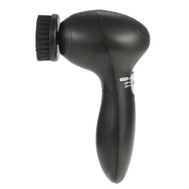 Imagem de Sonew Escova de Limpador de Sapatos Elétricos, Escova de Sapatos Elétricos de Limpeza Elétrica de Limpeza de Substituível do pó do pó Kit de de Couro Portátil