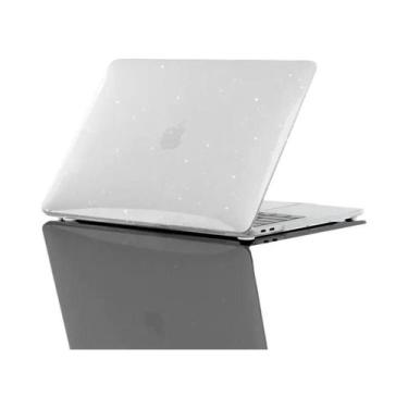 Imagem de Capa Para MacBook Air 13.6 M4 E MacBook pro 14 16 M3 M2 M1 Com Glitter
