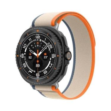 Imagem de Pulseira Esportiva De Nylon Para Samsung Galaxy Watch 8 Classic 40mm 4