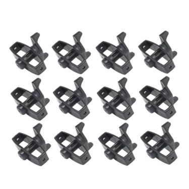 Imagem de Baoblaze Tensor de arame para cerca elétrica, portátil e ao desgaste, ferramenta para cercas em pomares e áreas agrícolas, Preto 12 Peças