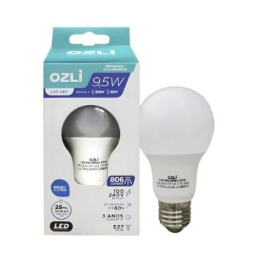 Imagem de Lampada Led Bulbo E27 9,5W 6500K BV - Ozli