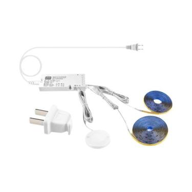 Imagem de Fita LED COB De Madeira Inteligente Branca Neutra Quente 320 LEDs/m Co