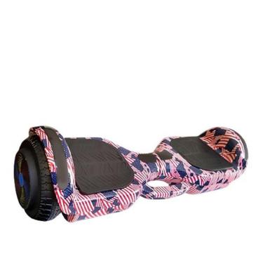 Imagem de Hoverboard Infantil Skate Elétrico Texas America Usa