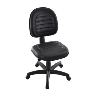 Imagem de Cadeira Executiva com Back System Linha Office Gomada Preto