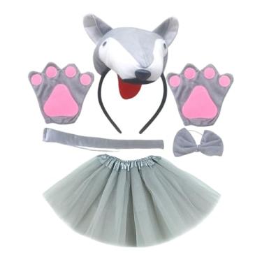 Imagem de Fiocias Festas de fantasia de animais de Halloween