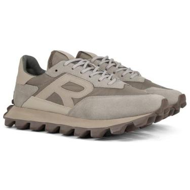 Imagem de Tênis Masculino Reserva Go Yankee Sneaker Couro Tratorado Original, Ci