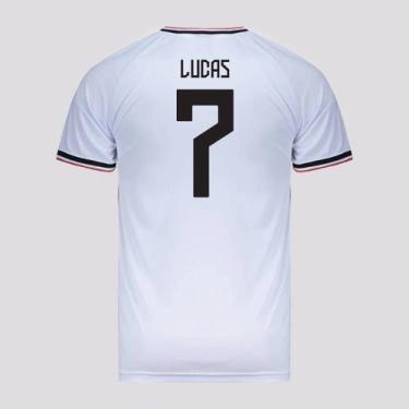 Imagem de Camisa São Paulo Block 7 Lucas Branca - Spr, P
