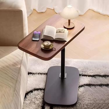 Imagem de Mesa Premium De Apoio Lateral Para Sofá E Cama, Estrutura Resistente, Encaixe Perfeito, Portátil, Compacta, Multiuso, Marca VARENZIA
