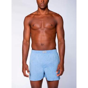 Imagem de Samba Canção Lupo 18612-001 Etiqueta Tecido Plano Algodão T. P/GG, G, 