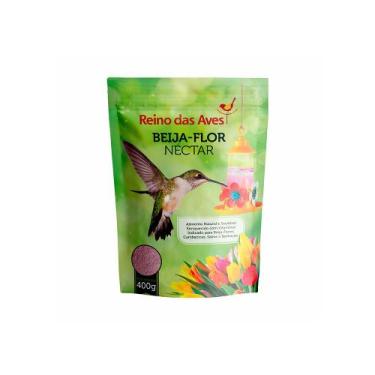 Imagem de Néctar para Beija-flor Refil 400g  Reino das Aves