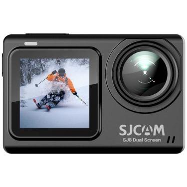 Imagem de Camera Sjcam SJ8 Dual Screen Actioncam 2,33" + 1,3" 4K Wifi Preto
