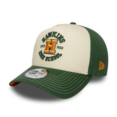 Imagem de Boné New Era 9FORTY A-FRAME SNAPBACK Stranger Things Verde-Masculino